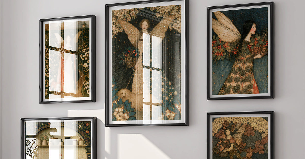 From Nursery to Grown-Up Gallery Wall: The Magic of Fairy Folk Prints