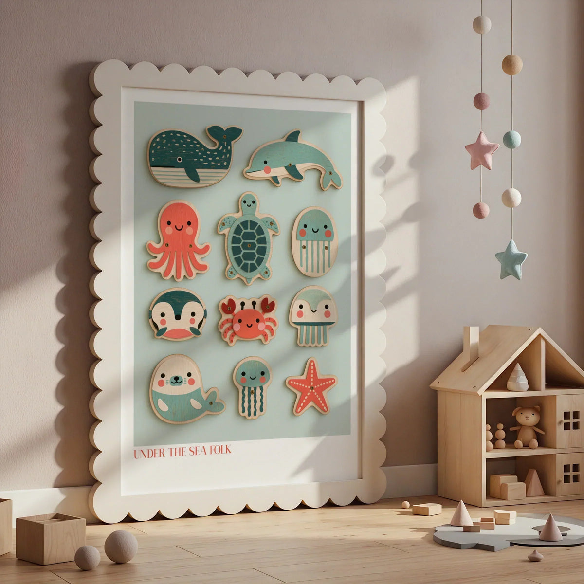 How to Choose Wall Art for a Child's Room (And Why It Matters More Than You Think)