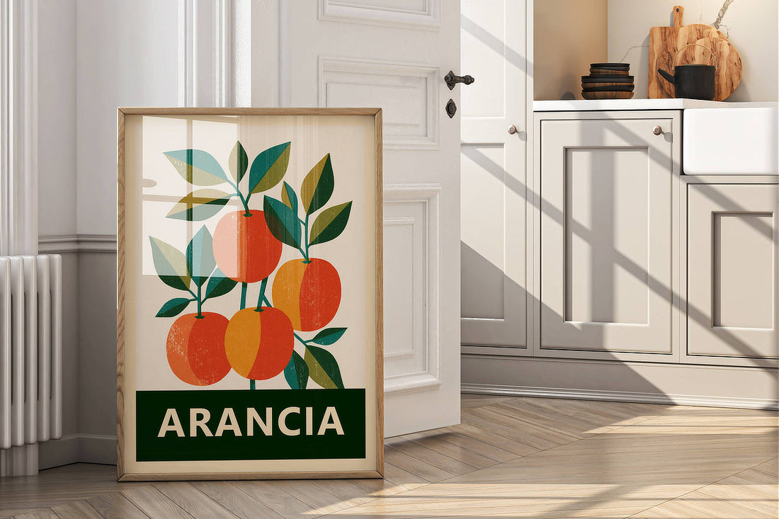 The Best Wall Art for Kitchens (And How to Style It Like an Expert)