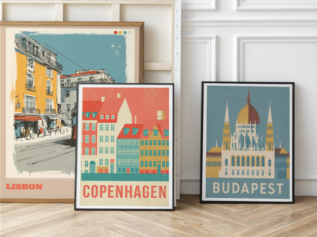 Why Travel Prints Never Lose Their Appeal