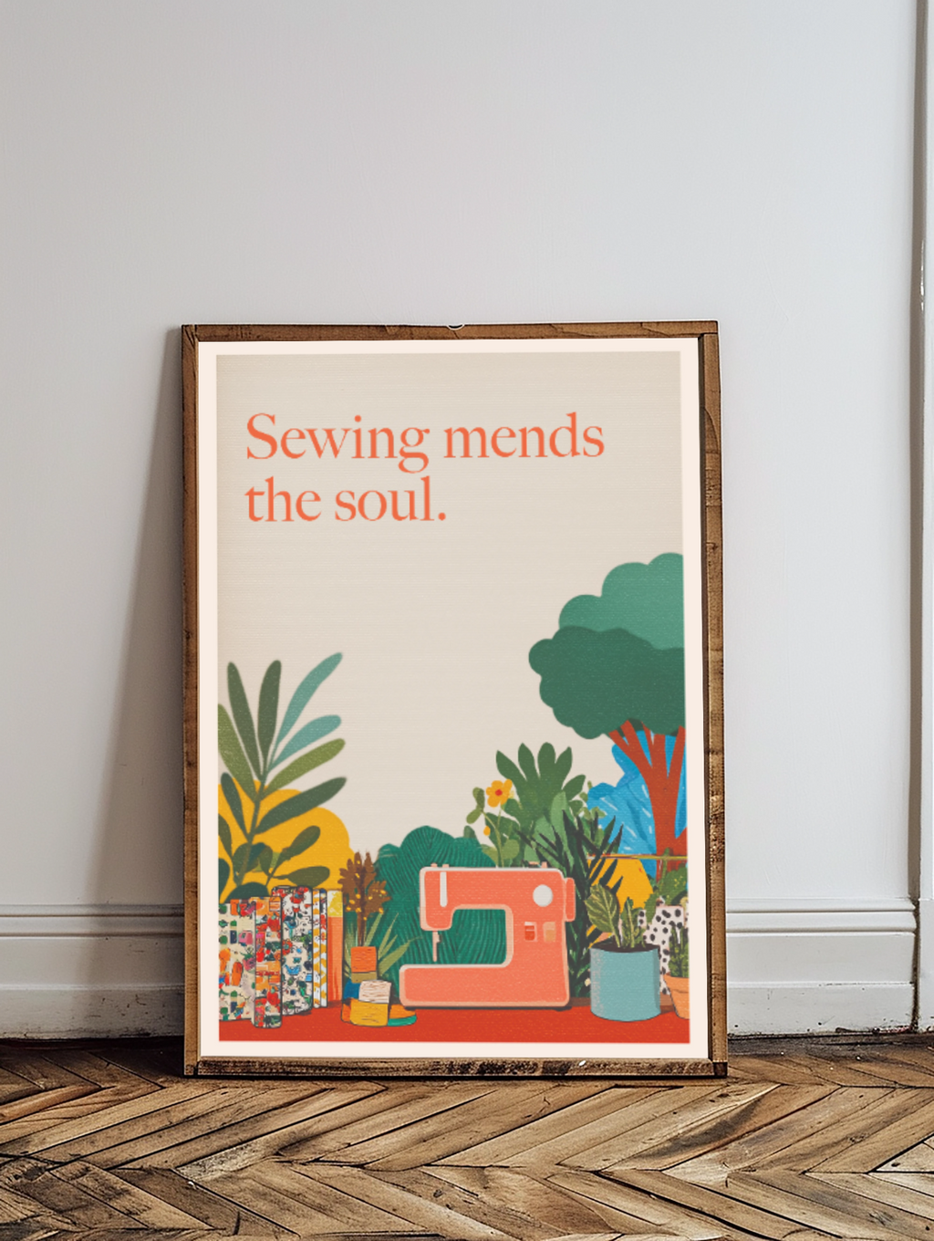 Sewing Mends the Soul Print