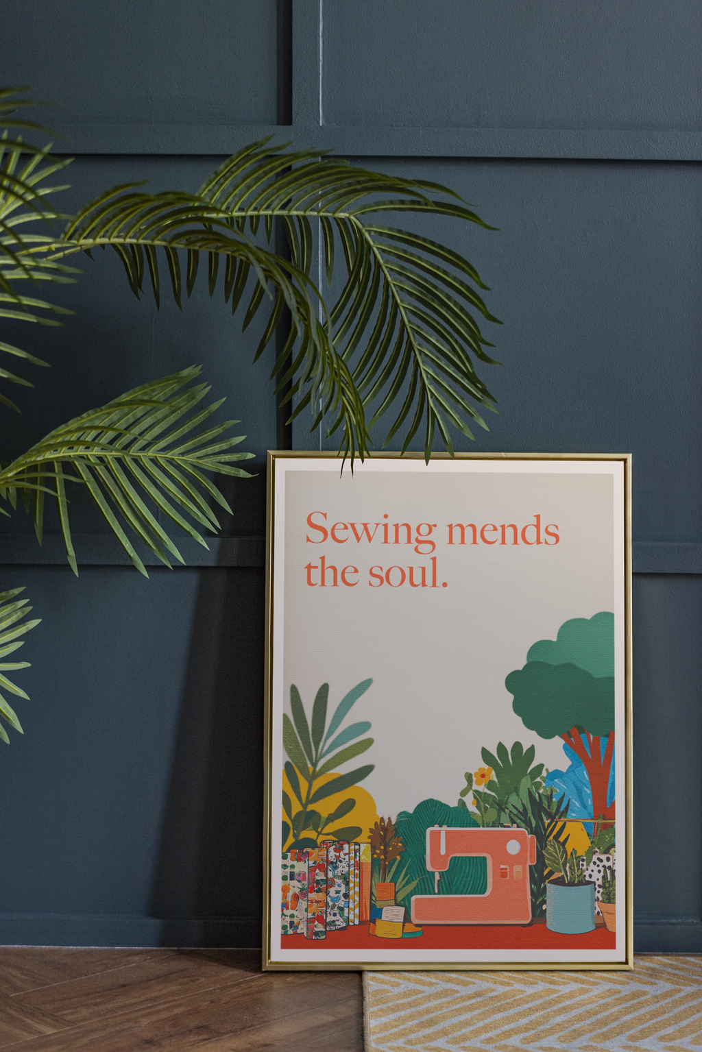 Sewing Mends the Soul Print