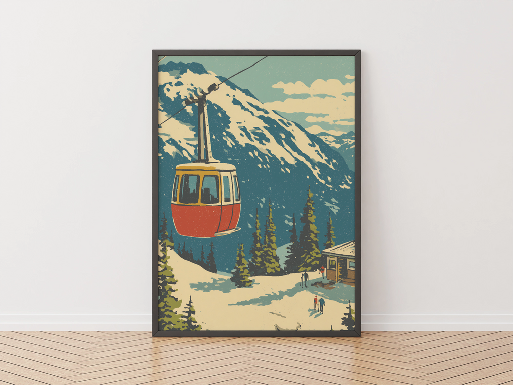 Cable Car Ski Lift