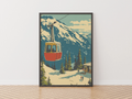 Cable Car Ski Lift
