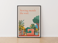 Sewing Mends the Soul Print