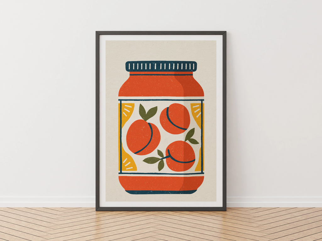 Jam Jar Prints Set of 4