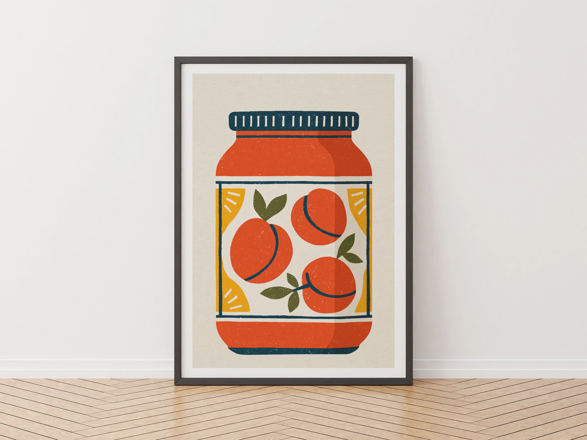 Jam Jar Prints Set of 4