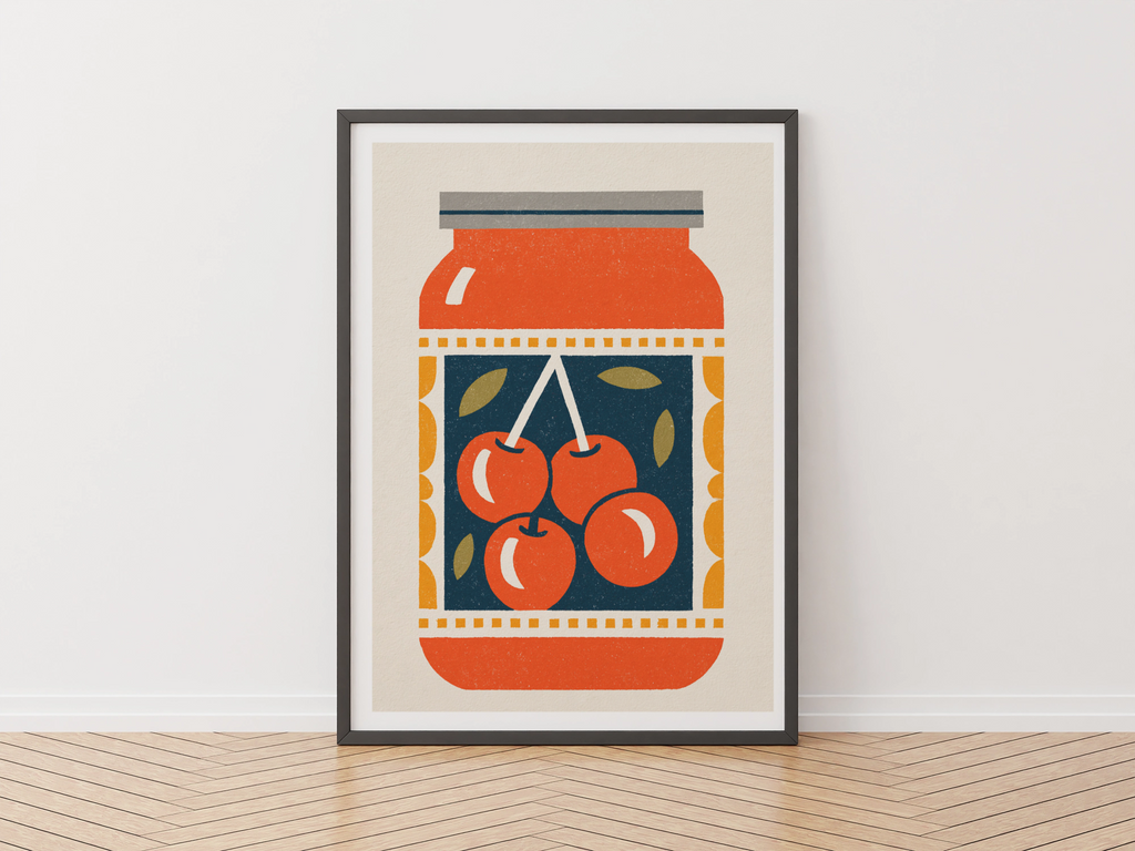 Jam Jar Prints Set of 4
