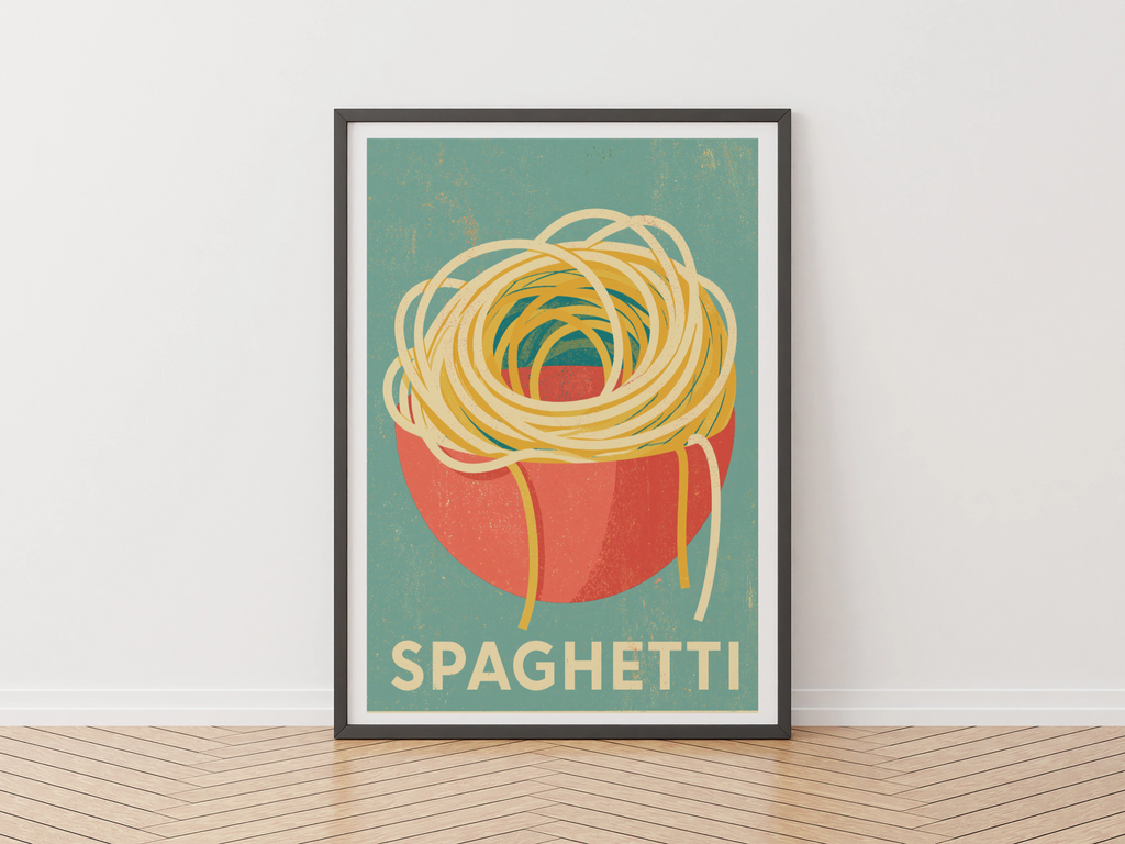 Italian Kitchen Print Set of 3