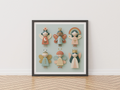 Fairy Folk Nursery Print