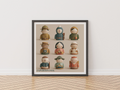 Expedition Folk Nursery Print