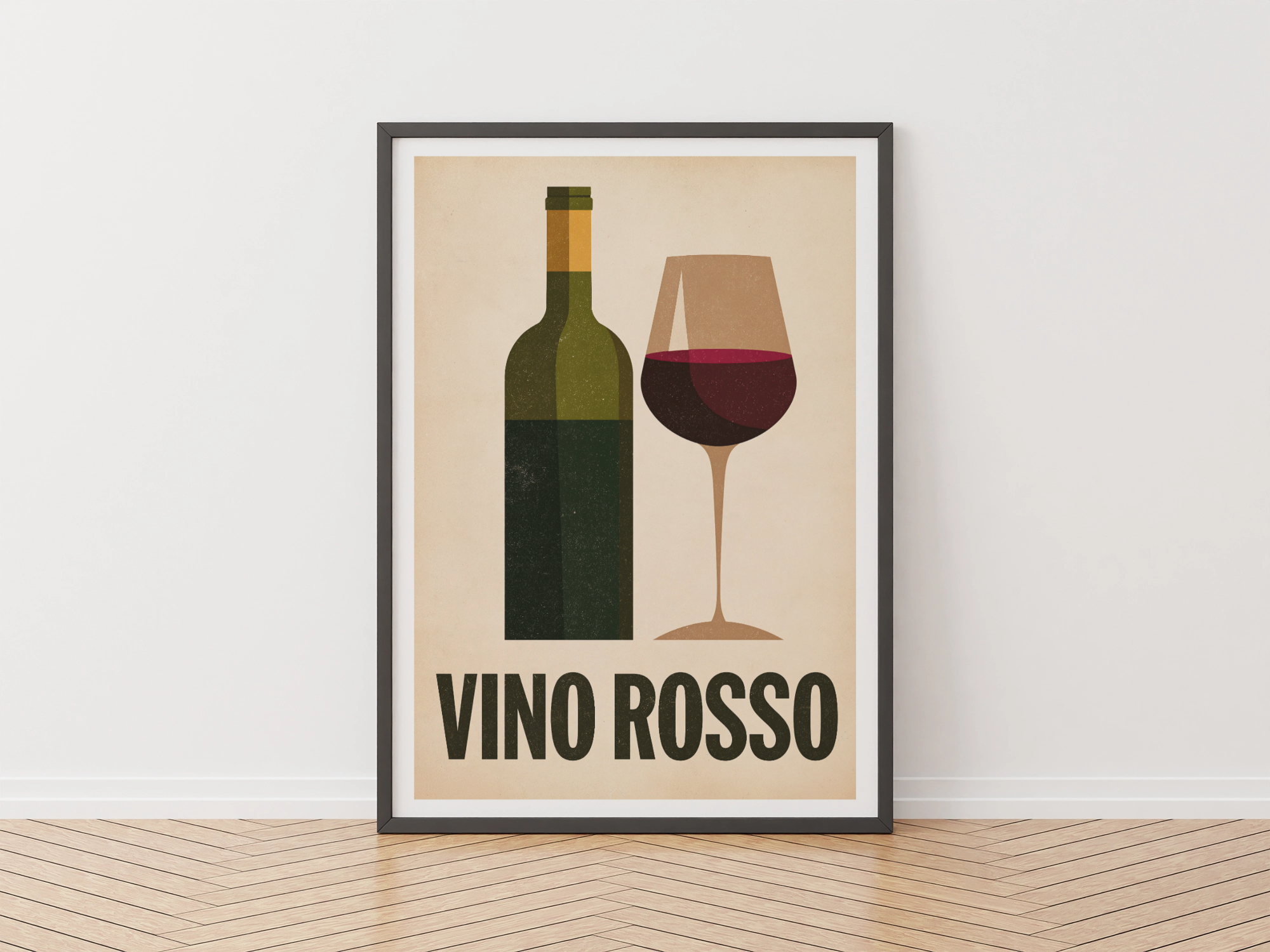 Italian Wines Print Set