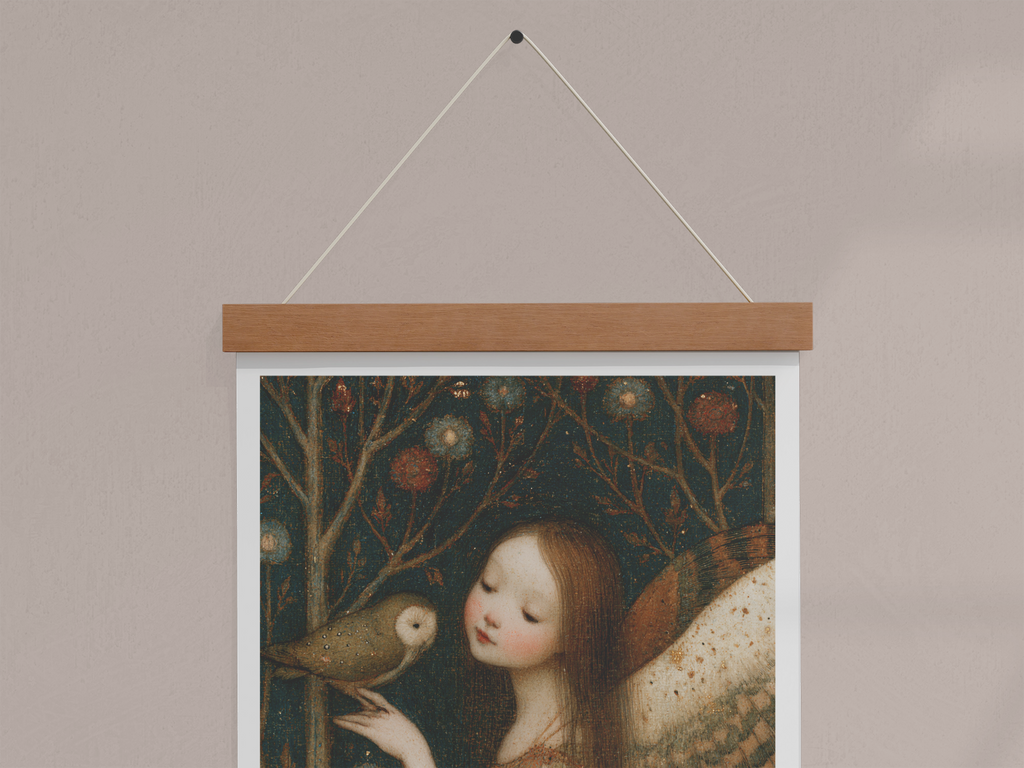 Owl Fairy Print
