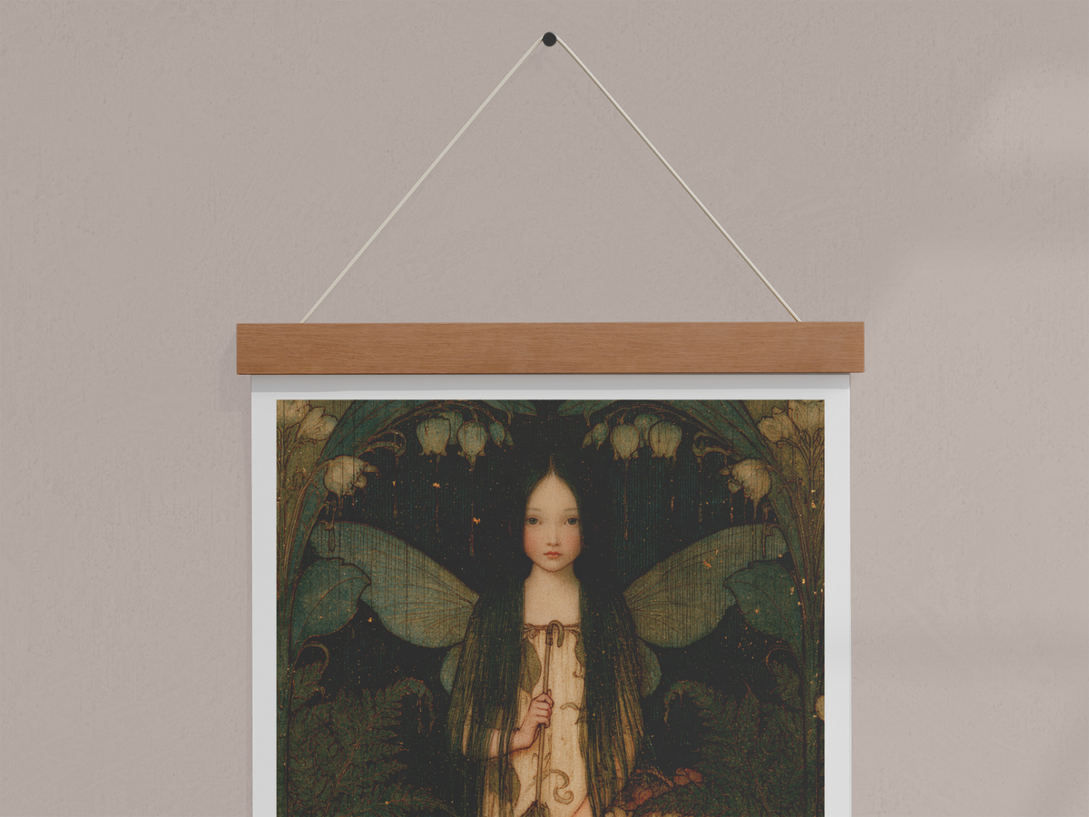 Rain Fairy Print