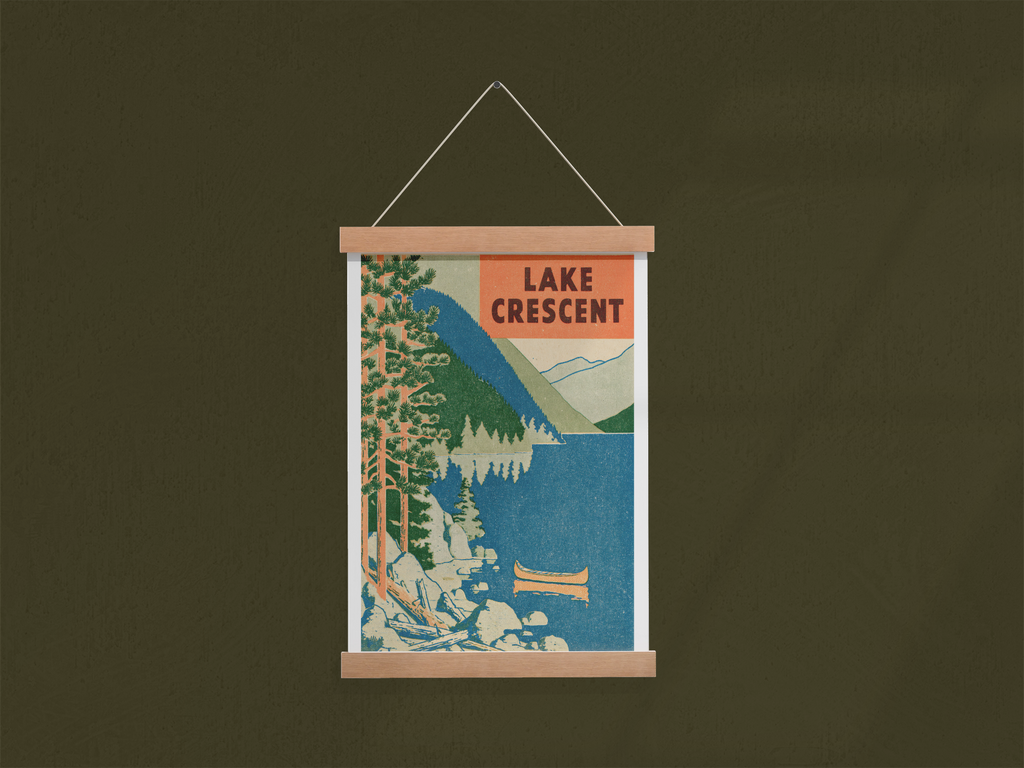 America’s Wild Lakes Wall Art Set of 3