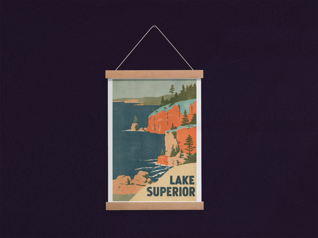 America’s Wild Lakes Wall Art Set of 3