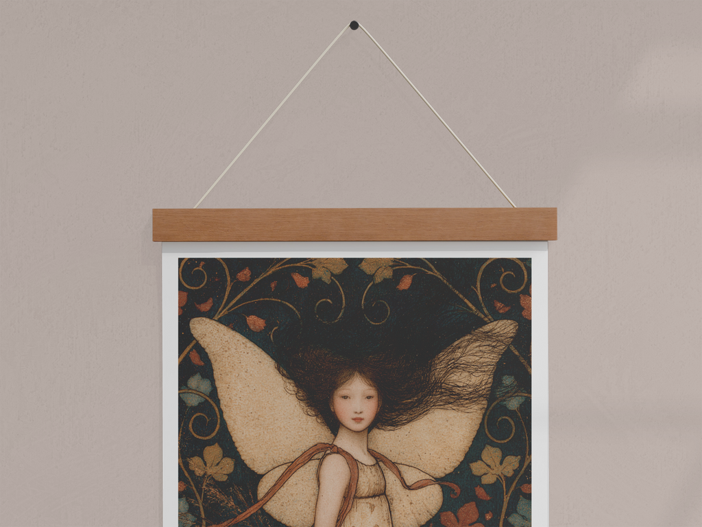 Weather Fairy Wind Print