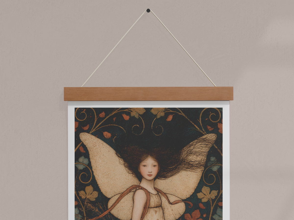 Weather Fairy Wind Print