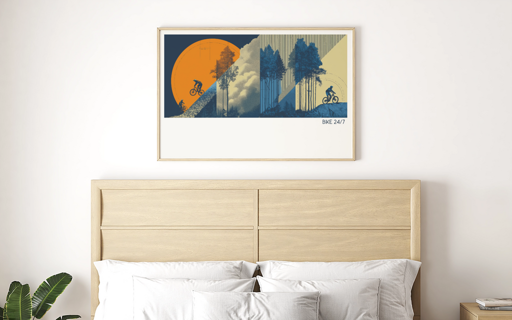 Mountain Bike Adventure Print