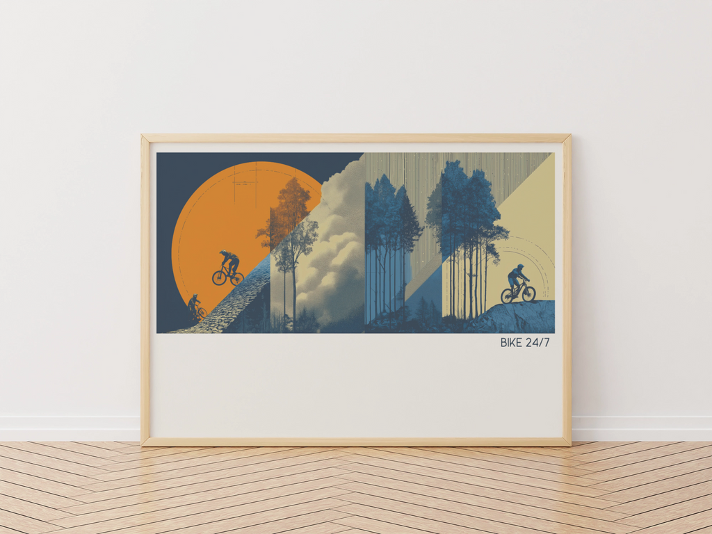 Mountain Bike Adventure Print