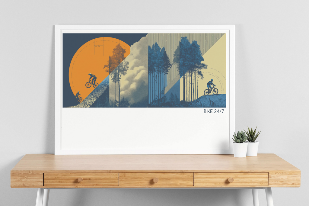Mountain Bike Adventure Print