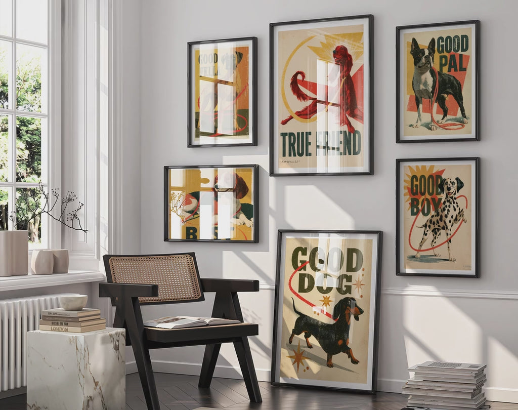 Good Dog Dachshund Print