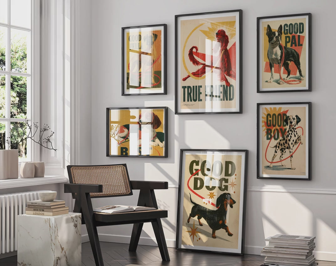 Good Dog Dachshund Print