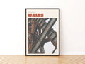 Wales Industrial Print, contemporary Welsh Steel Art, Coal Heritage Wall Art Gift