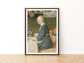 Mentally Partying In Ibiza, Funny Classic Art Print, Kitchen Poster, Vintage Style