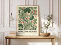 William Morris Print, Acanthus Leaf Wall Art, Arts and Crafts Floral Poster, Green Botanical Nature