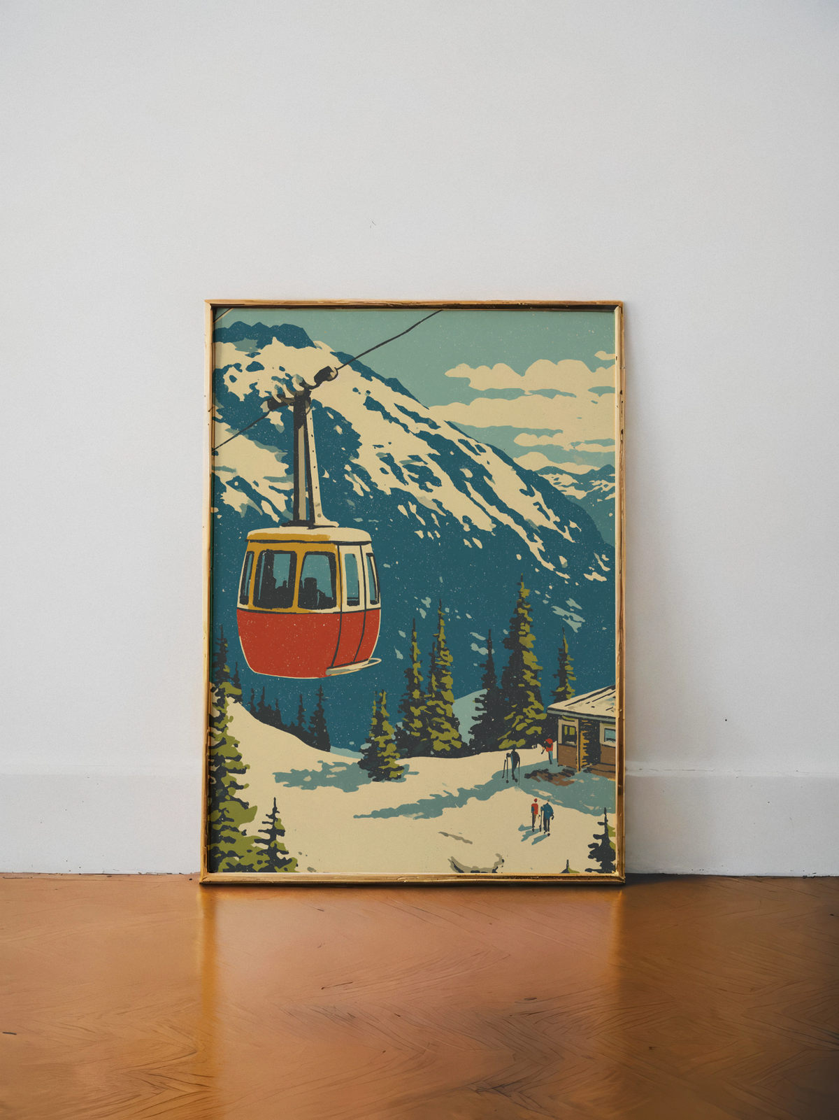 Cable Car Ski Lift