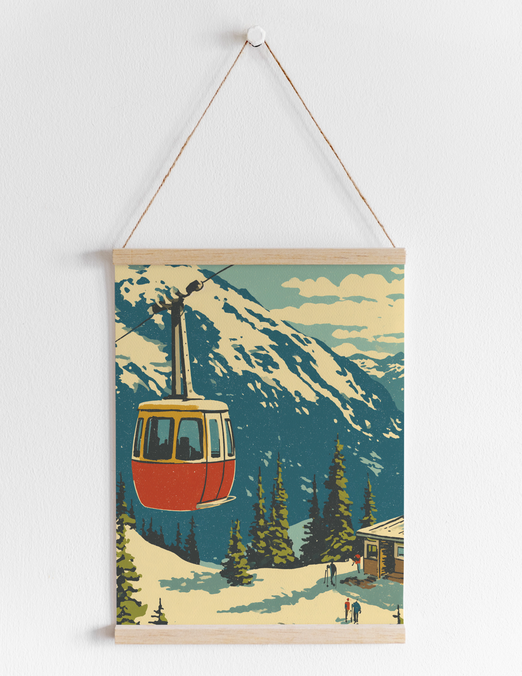 Cable Car Ski Lift