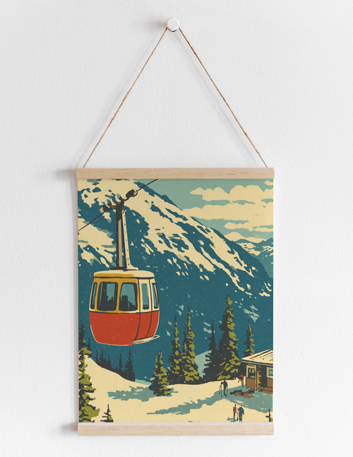 Cable Car Ski Lift