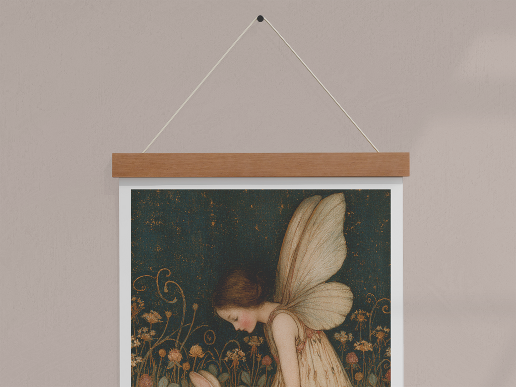 Rabbit Fairy Print