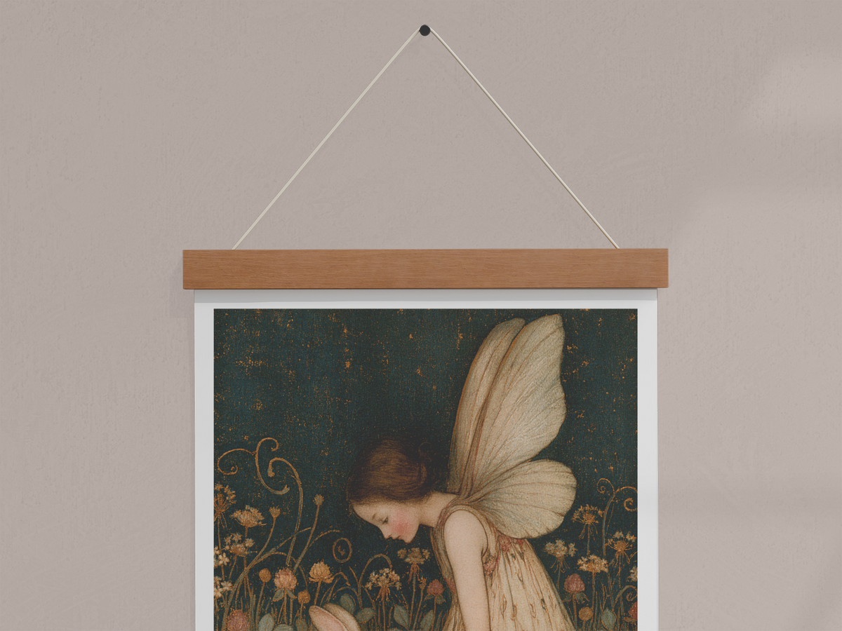 Rabbit Fairy Print