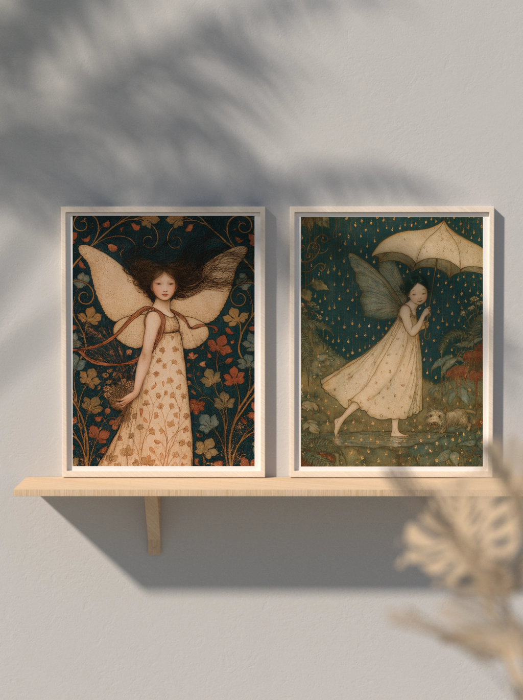 Weather Fairies Art Prints  (Set of 2)