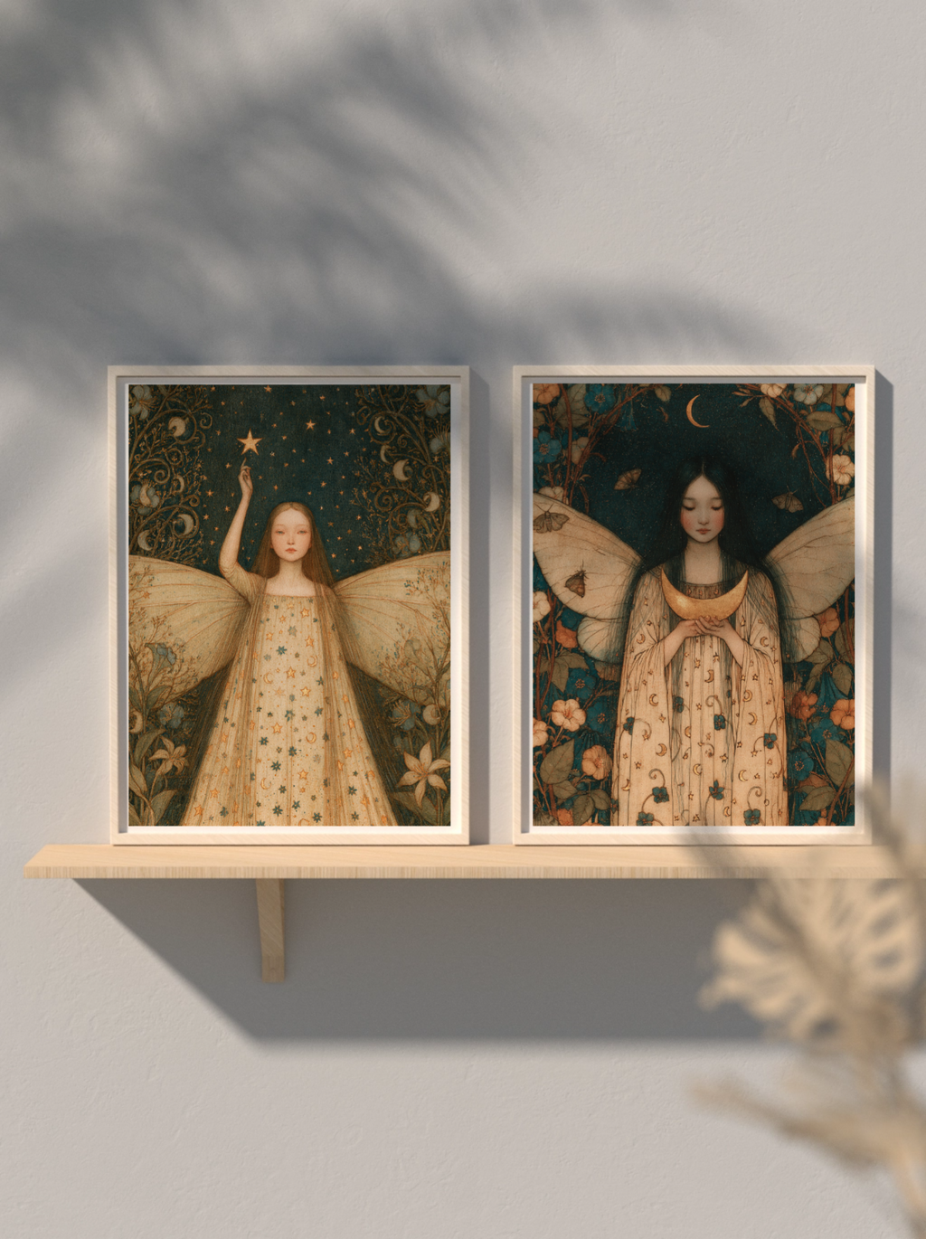 Celestial Fairy Wall Art Set